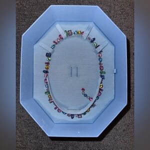 Authentic Swarovski Gema Crystal Necklace